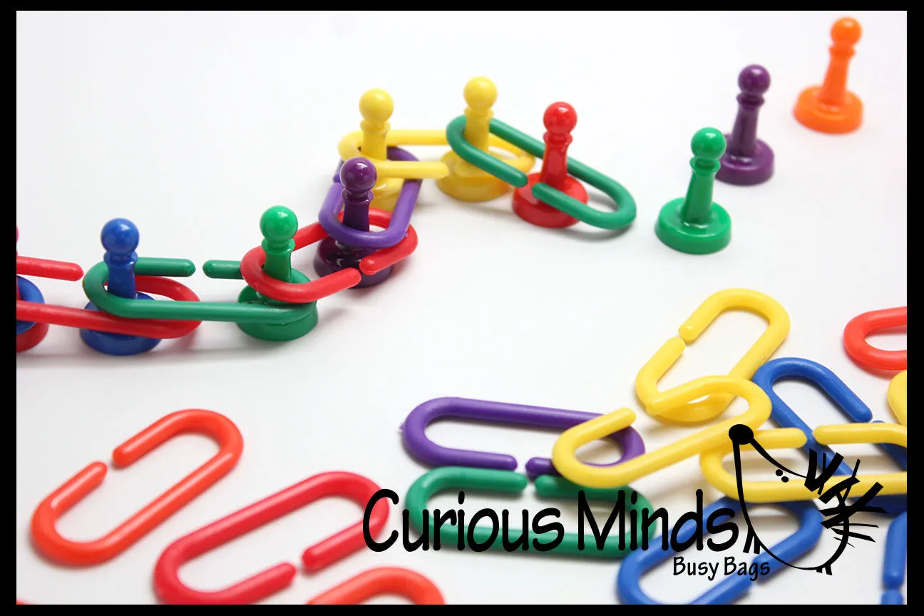 LAST CHANCE - LIMITED STOCK  - SALE - Busy Bag Activity Bundle of 10 Activities - Toddler and Preschool