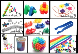 LAST CHANCE - LIMITED STOCK  - SALE - Busy Bag Activity Bundle of 10 Activities - Toddler and Preschool
