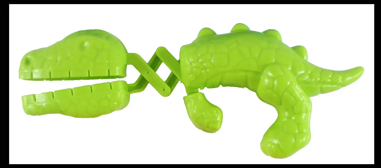 LAST CHANCE - LIMITED STOCK  - SALE - Dino Grabber Tong - Tweezer Claw - Dinosaur Chomp Puppet
