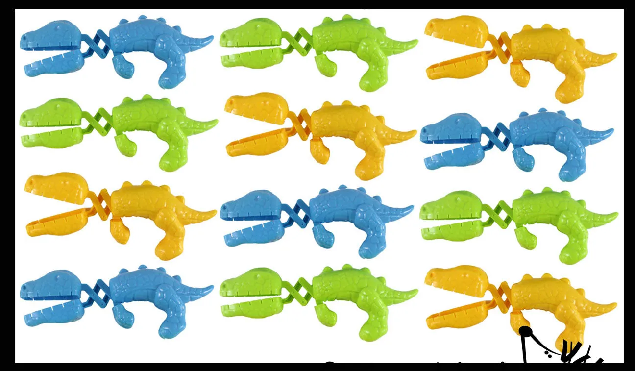 LAST CHANCE - LIMITED STOCK  - SALE - Dino Grabber Tong - Tweezer Claw - Dinosaur Chomp Puppet