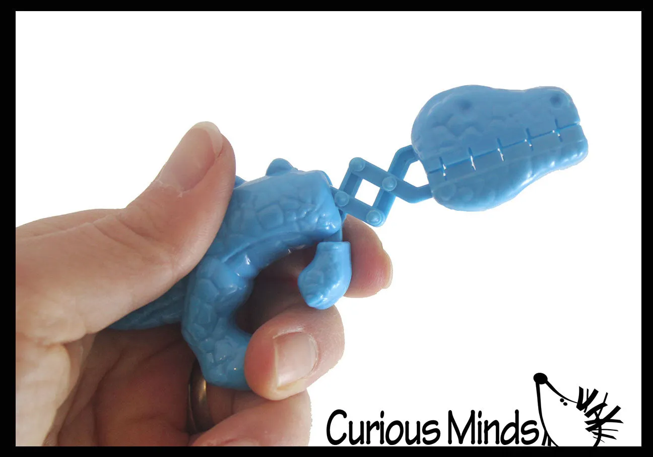 LAST CHANCE - LIMITED STOCK  - SALE - Dino Grabber Tong - Tweezer Claw - Dinosaur Chomp Puppet