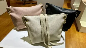 Leather Small Handbag