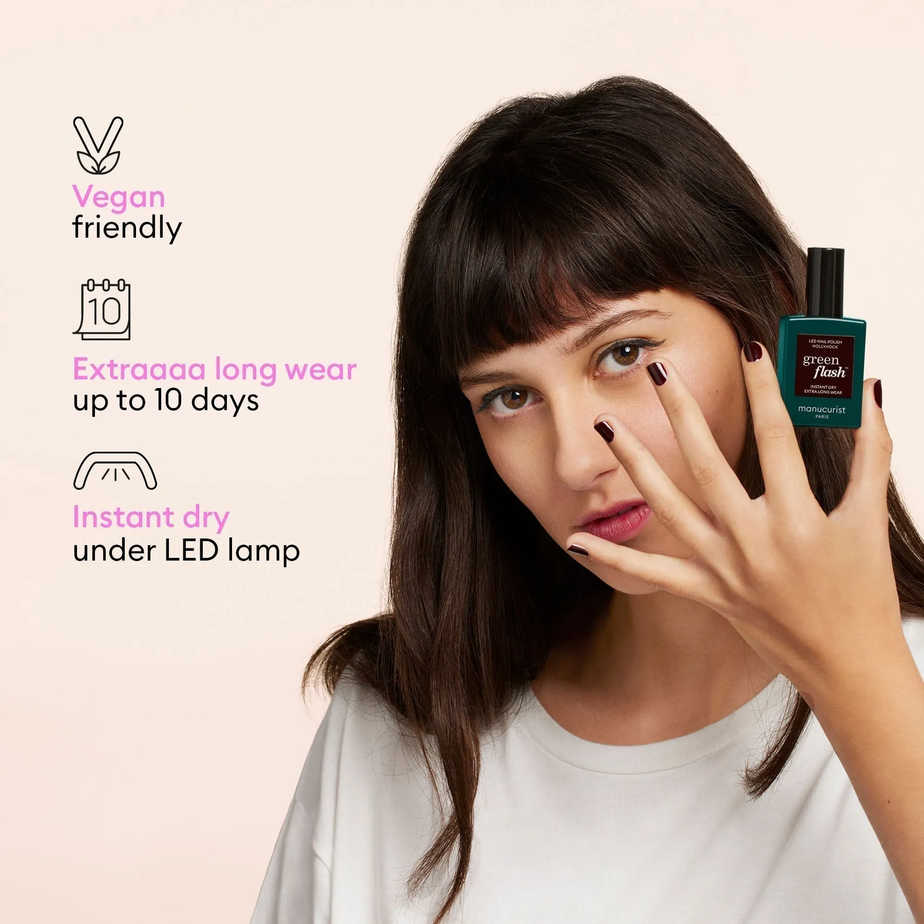 LED nail polish Super Starter Kit - Sweet Dream Trio