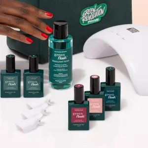 LED nail polish Super Starter Kit - Sweet Dream Trio