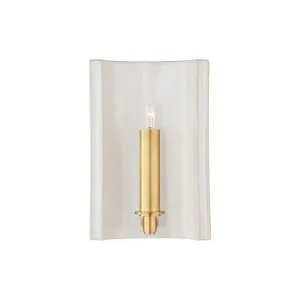 Leeds Small Rectangle Sconce