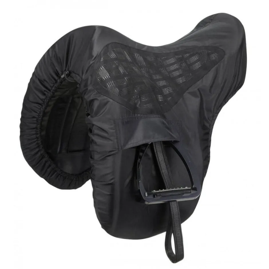 LeMieux Prokit Ride On Dressage Saddle Cover - Black