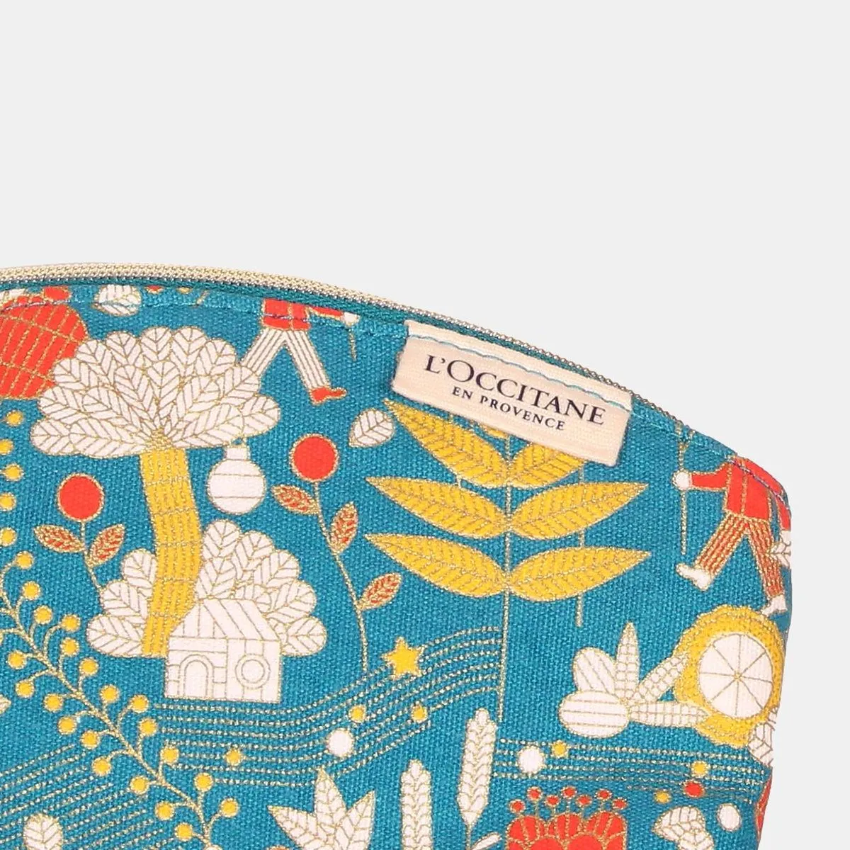 L'Occitane Makeup Bag