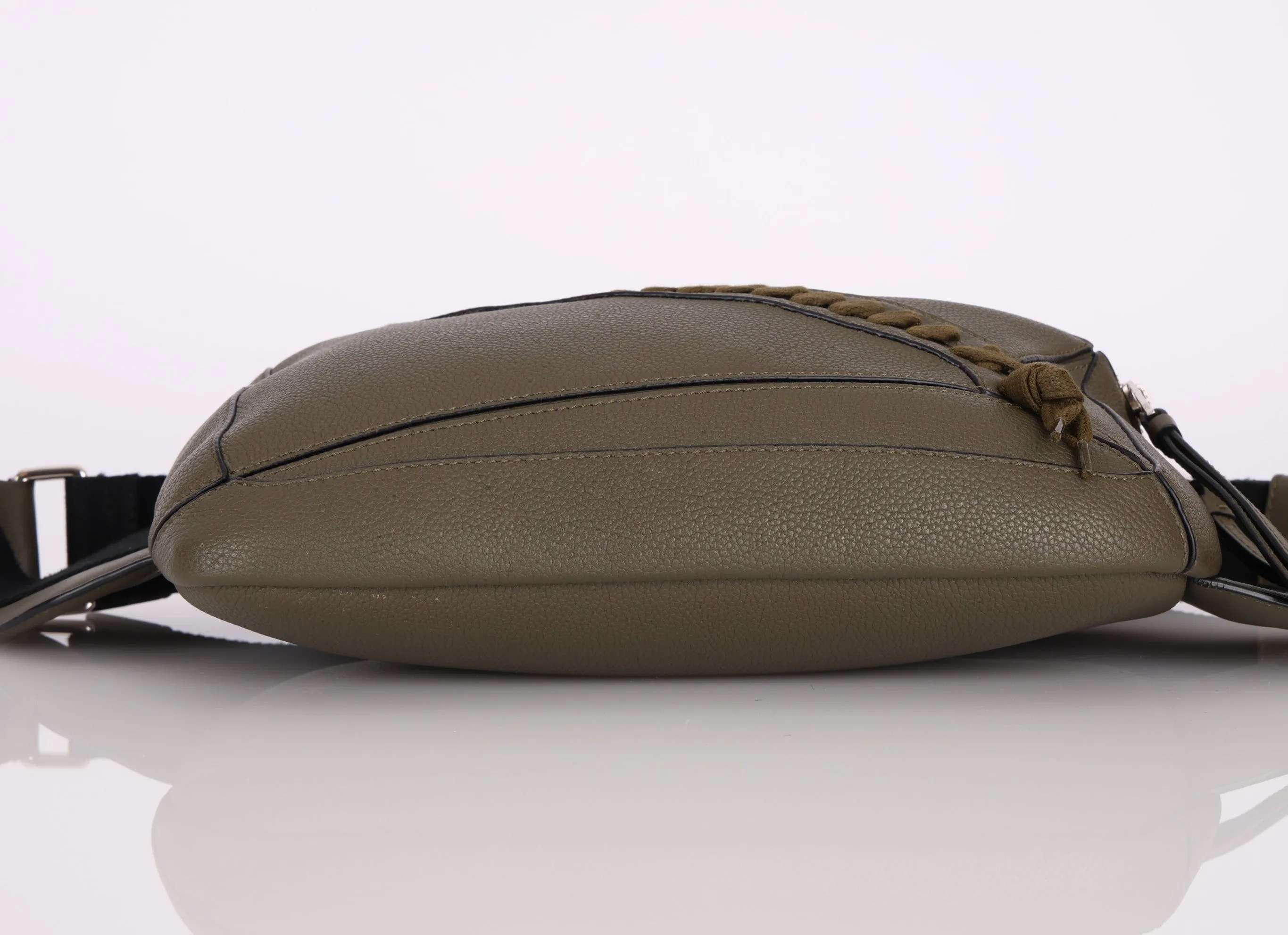 Loewe Leather Shoelace Bum Bag