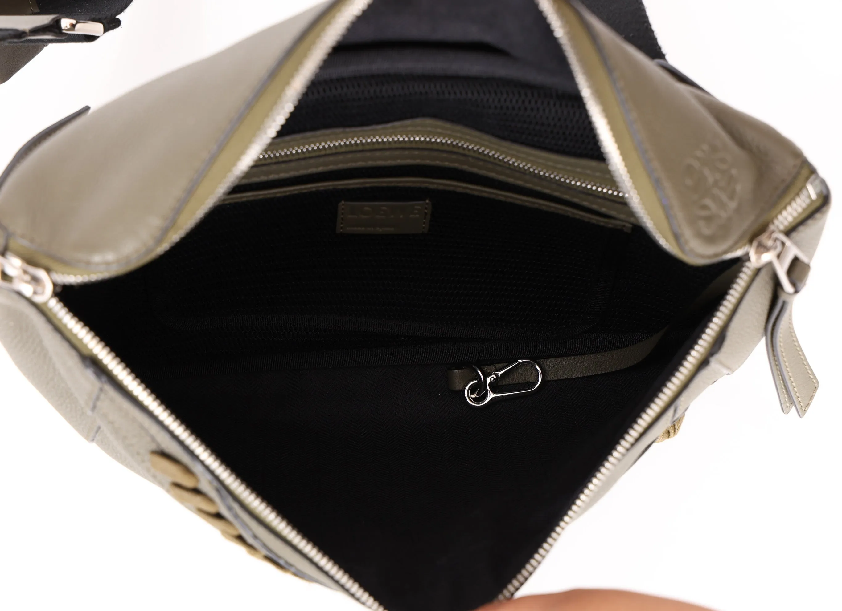 Loewe Leather Shoelace Bum Bag