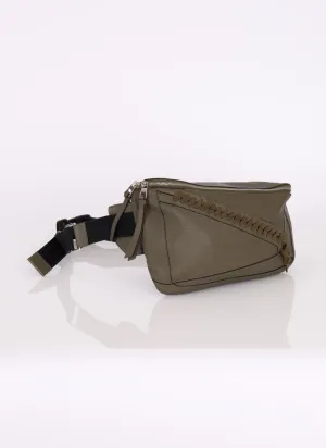 Loewe Leather Shoelace Bum Bag