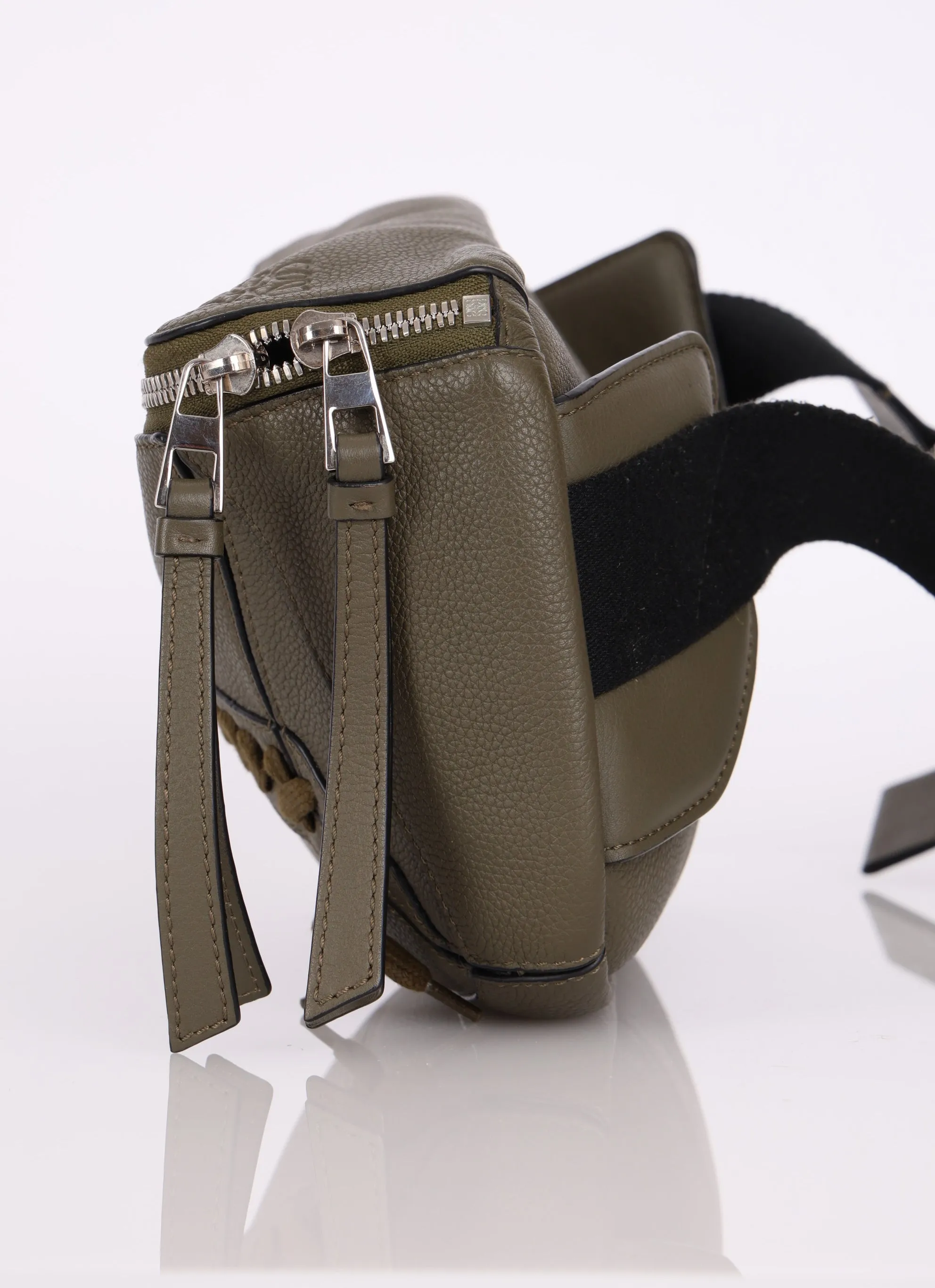 Loewe Leather Shoelace Bum Bag