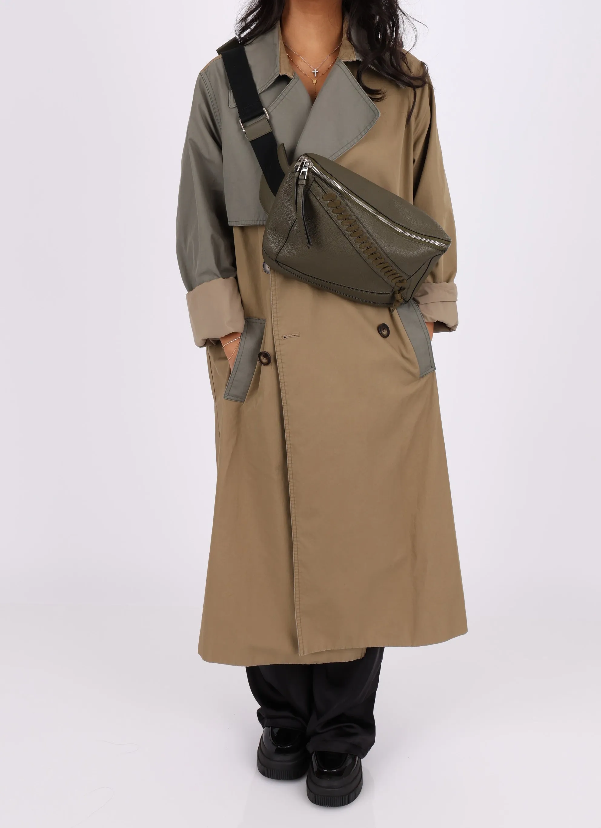 Loewe Leather Shoelace Bum Bag