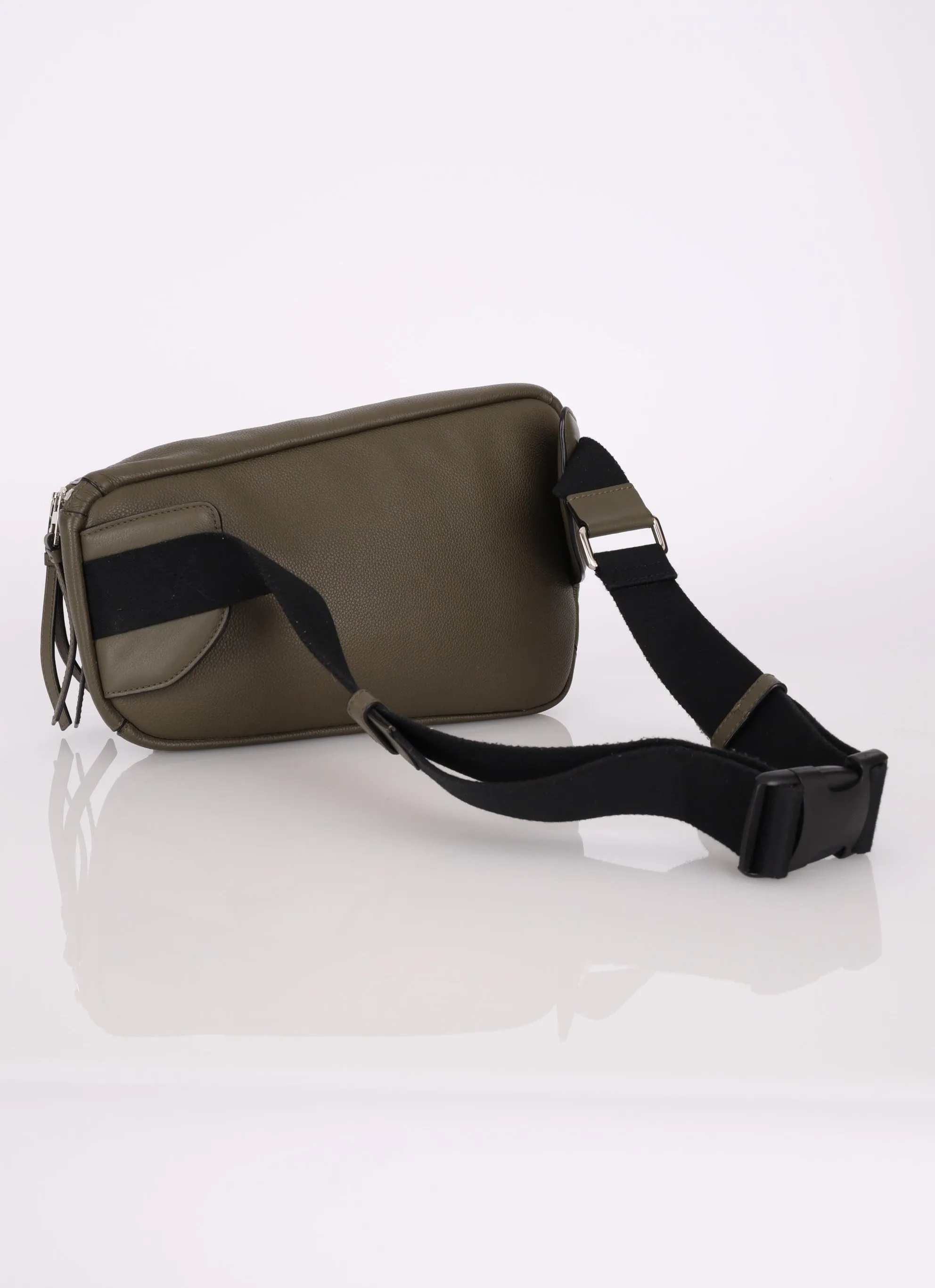 Loewe Leather Shoelace Bum Bag