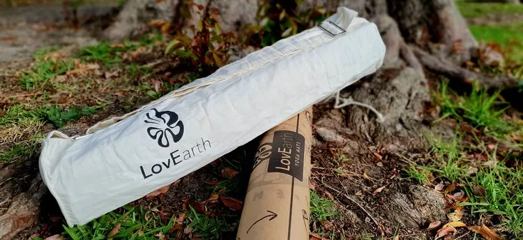 LovEarth Natural Travel Mat