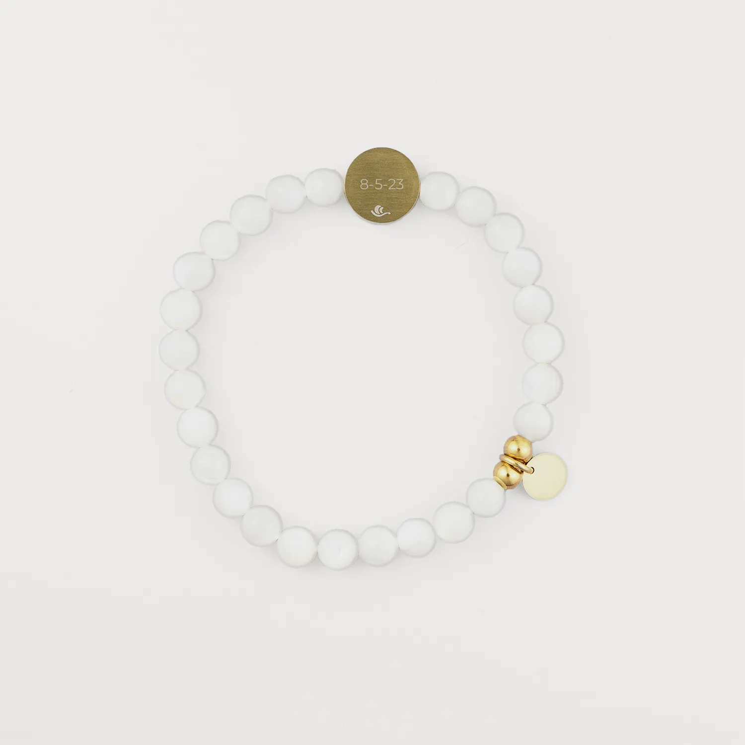 Lunar Gleam Bracelet in Gold