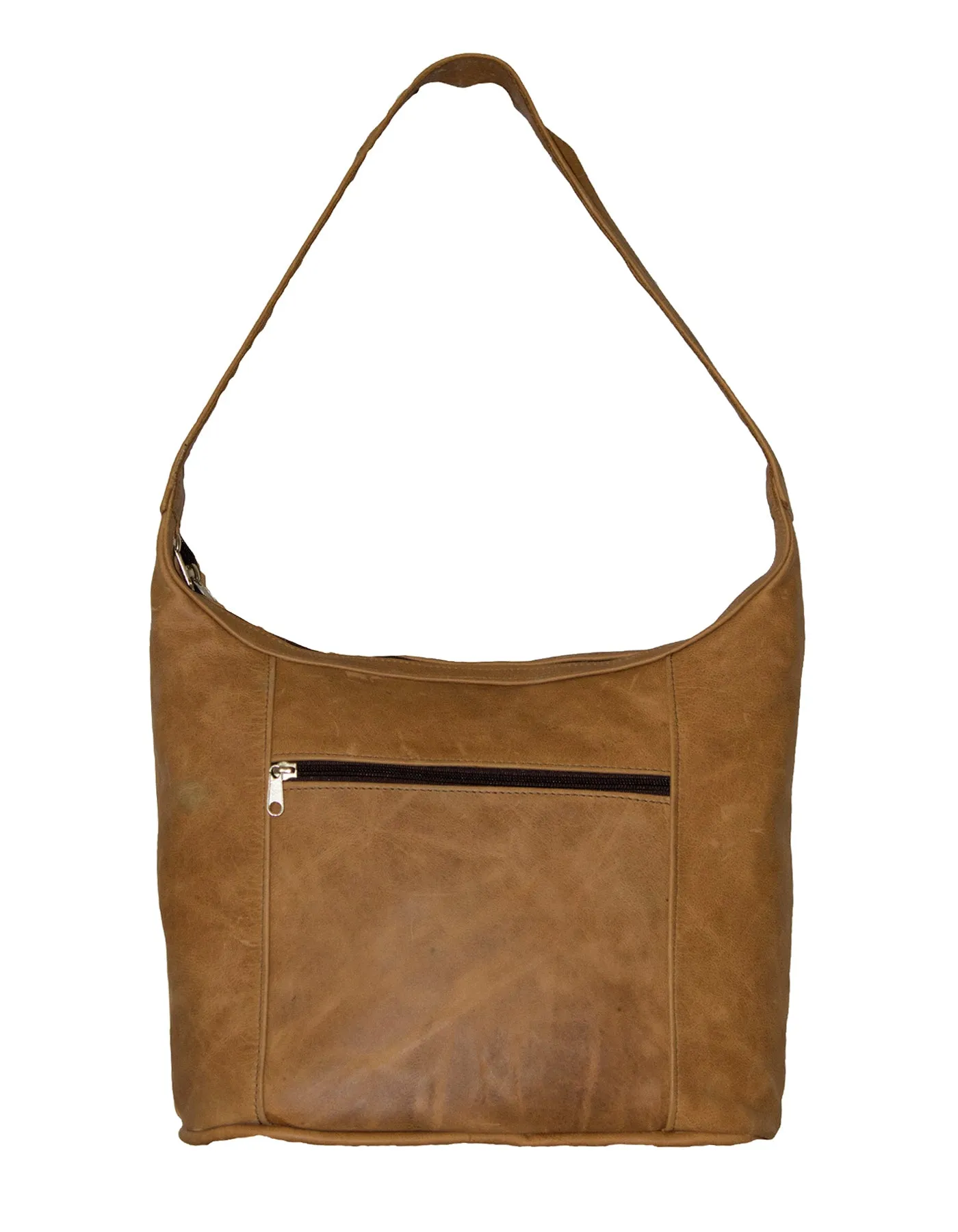 Luvsa LS-AR306 Full Grain Genuine Leather Shoulder Bag