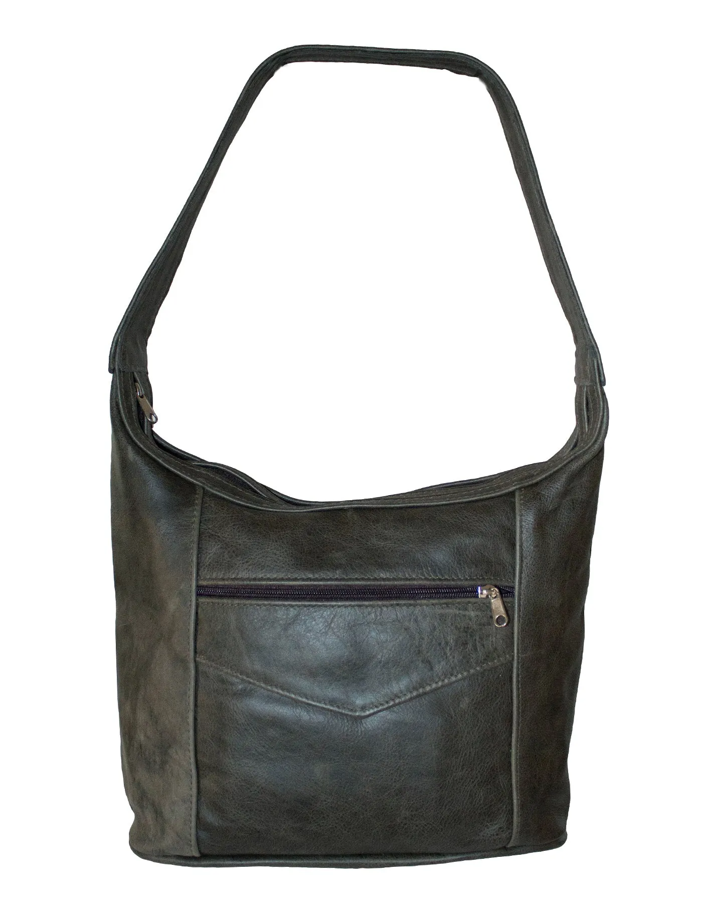 Luvsa LS-AR306 Full Grain Genuine Leather Shoulder Bag
