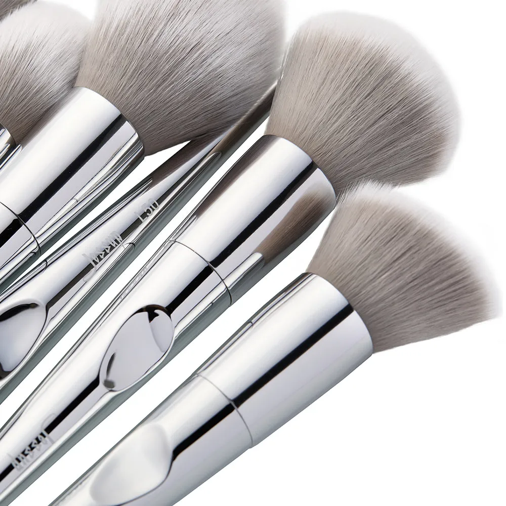 Luxury 10 Pcs Makeup Brush Set T261 CB007