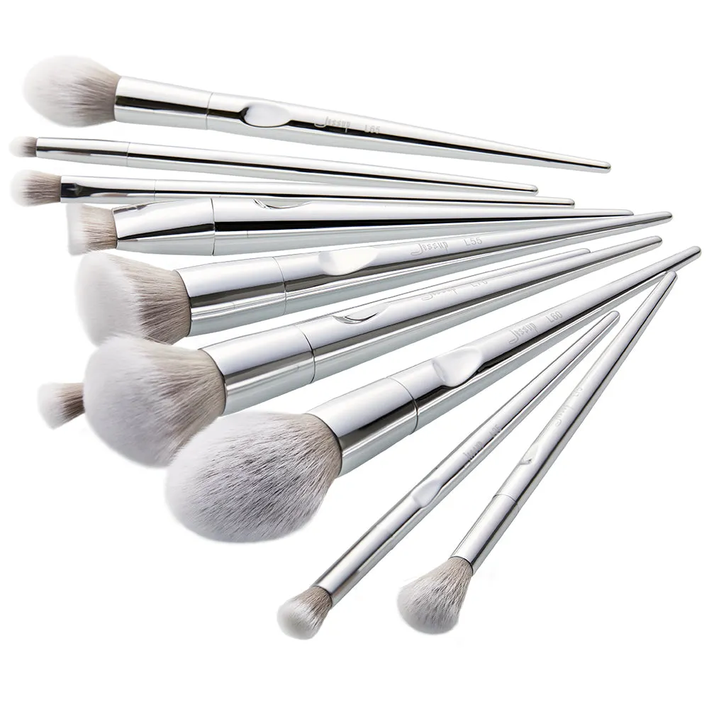 Luxury 10 Pcs Makeup Brush Set T261 CB007