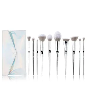 Luxury 10 Pcs Makeup Brush Set T261 CB007