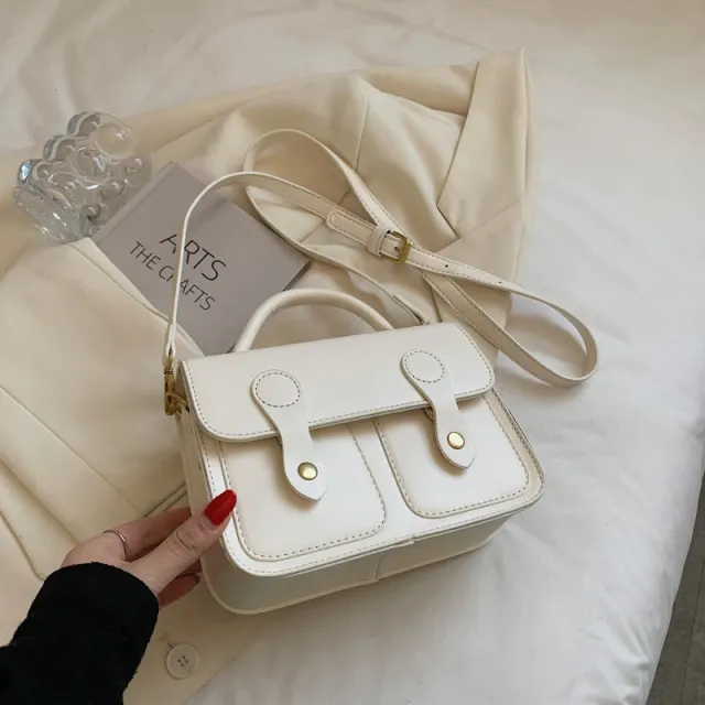Luz Women's Small Faux Leather Shoulder Handbag