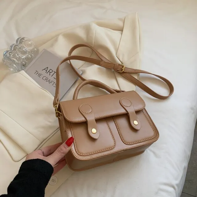Luz Women's Small Faux Leather Shoulder Handbag