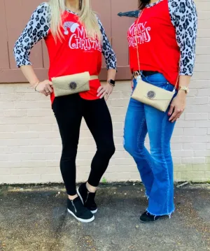 LV RHINESTONE CROSSBODY/FANNY PACK