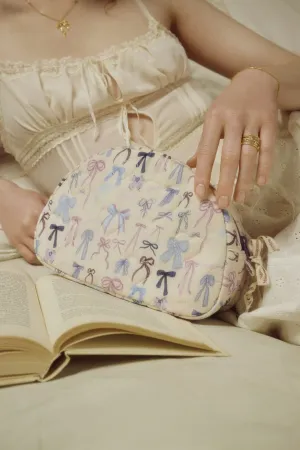 Maanesten - Makeup Bag Medium 3964 - Cute Bows