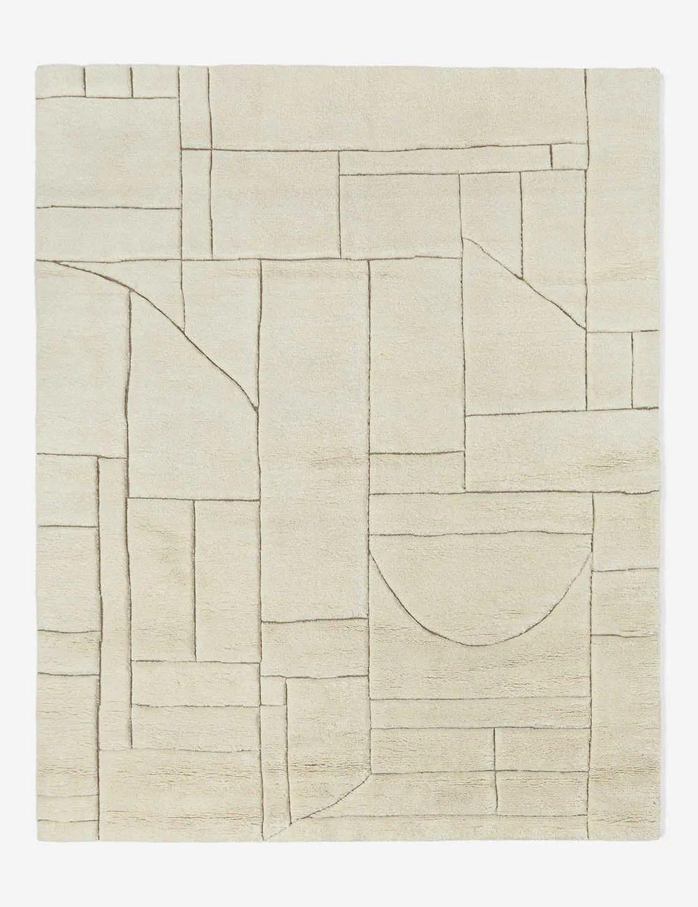 Maleena Hand-Knotted Wool Rug