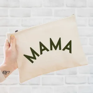 Mama Oversized Pouch - Natural