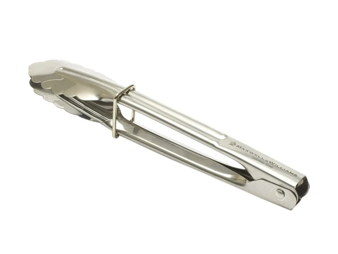 Maxwell & Williams Grabbers Mini Tongs 18cm S/S