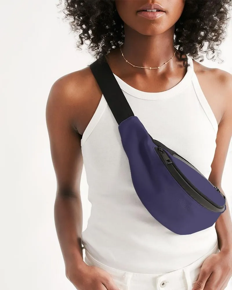 Medium Dark Blue Belt Bag | Medium Dark Pastel Blue | C60M60Y0K60