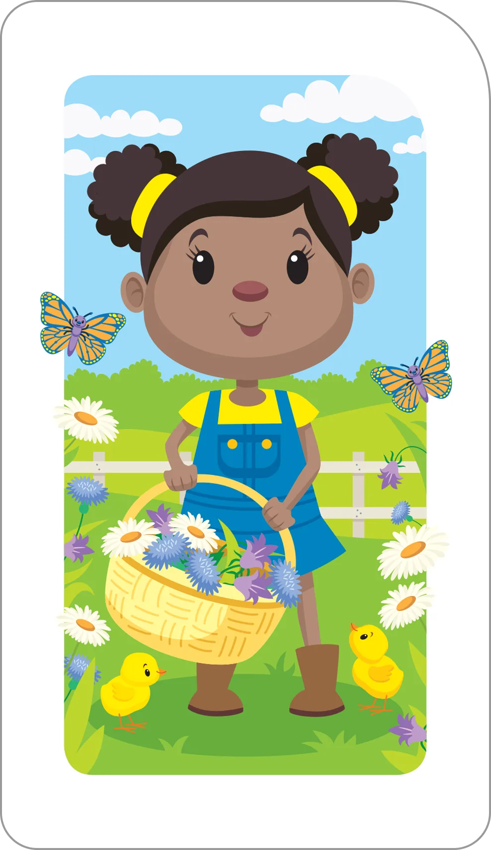 Memory Match Farm Card Game