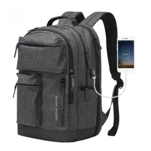 Men's Travel Backpack For 15.6 Inch Laptop