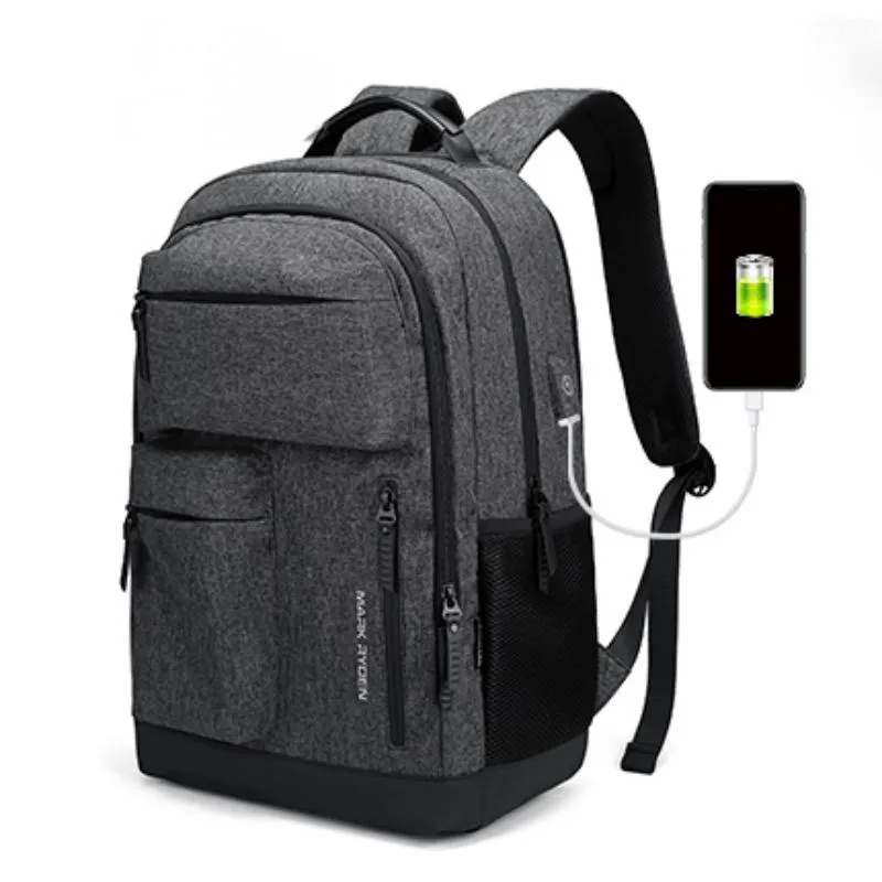 Men's Travel Backpack For 15.6 Inch Laptop