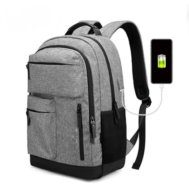 Men's Travel Backpack For 15.6 Inch Laptop