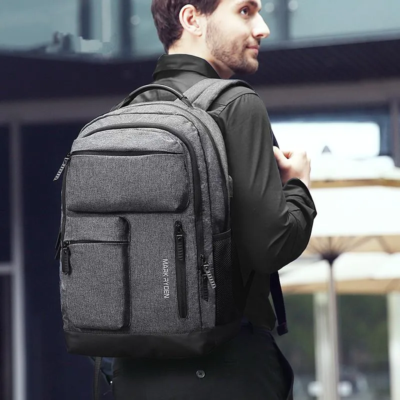 Men's Travel Backpack For 15.6 Inch Laptop
