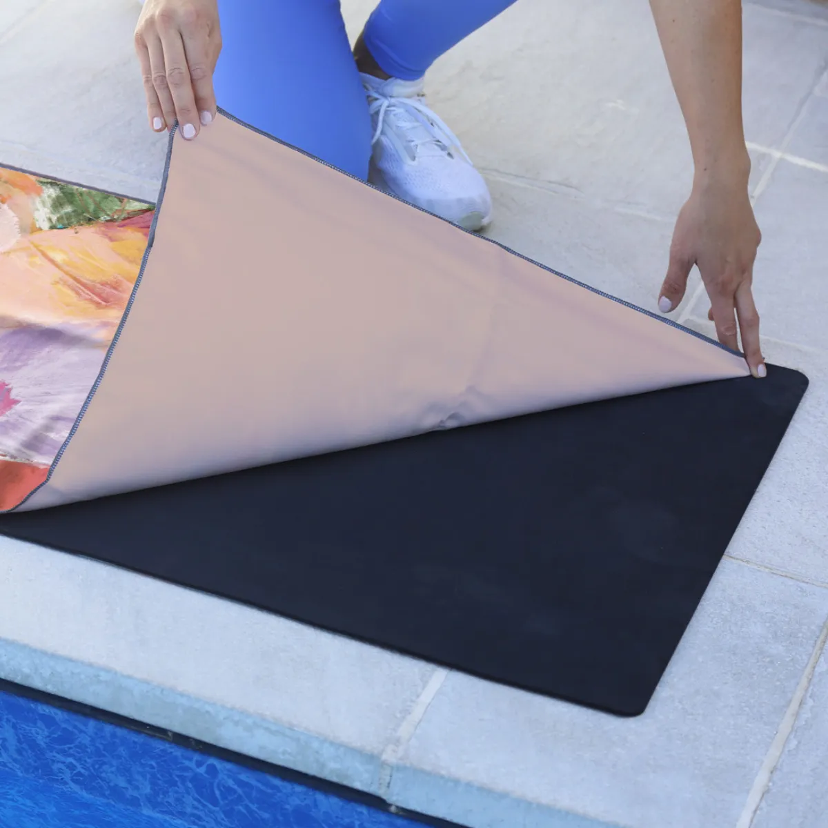 Microfiber Workout Towel - Sweetheart