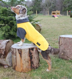Midnight Sun Waterproof Microfleece McTog Dog Jumper - With Sleeves