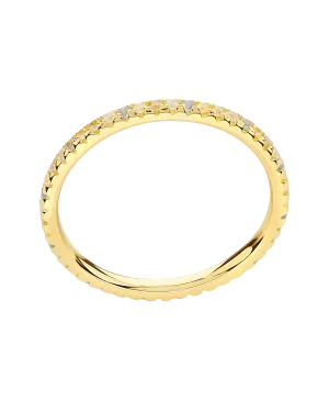 Mila Ring Multi 18ct Gold Plated