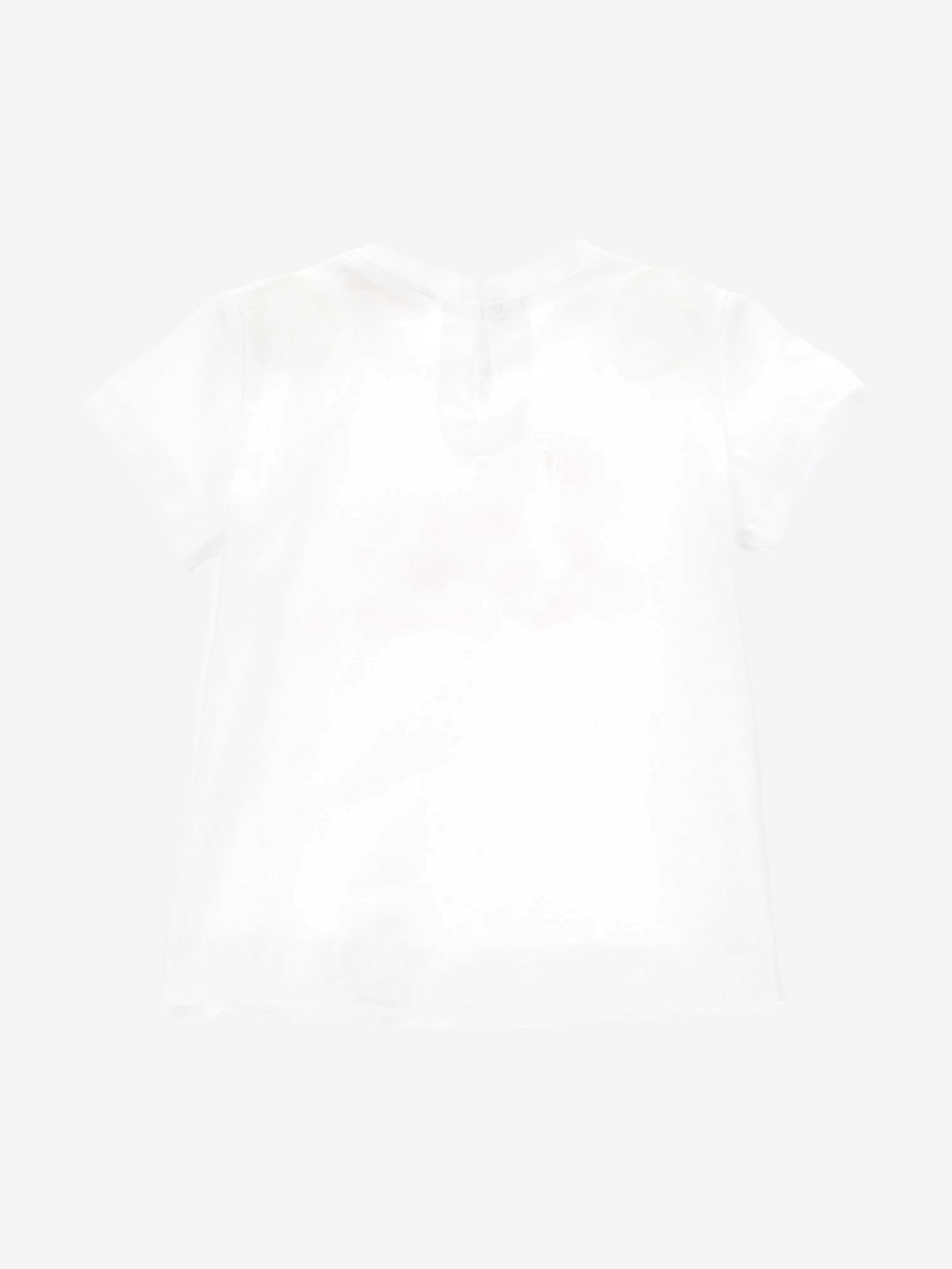 Monnalisa Baby Girls Love T-Shirt in White