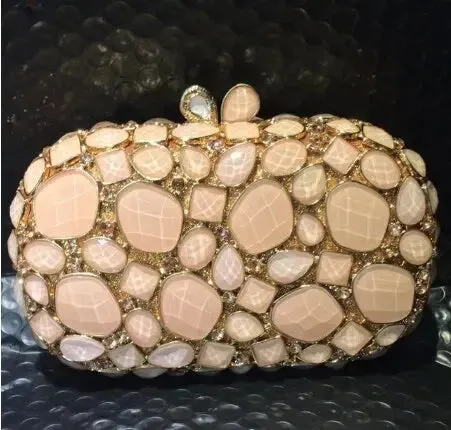 Mother Of Pearl Shell Evening Bag