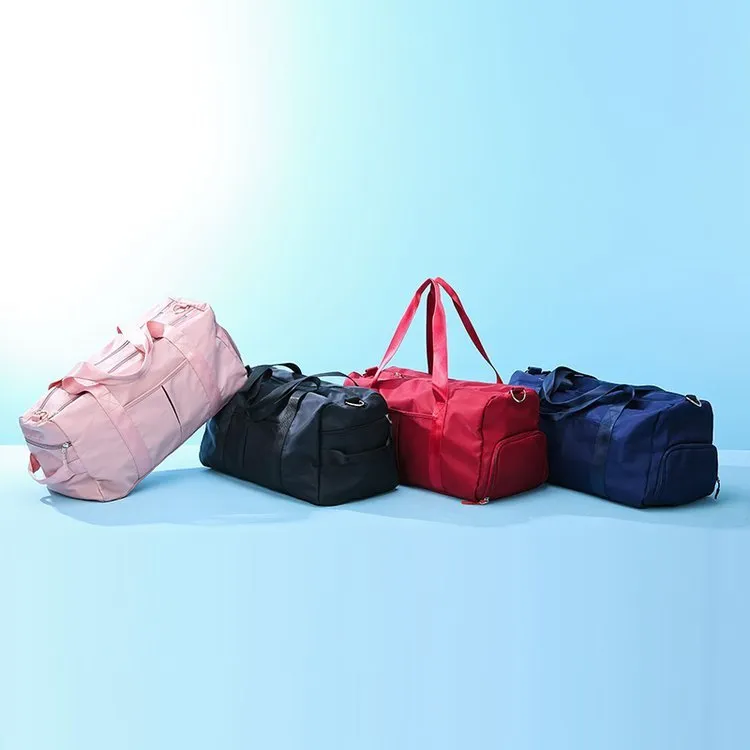 Multi-functional yoga bag