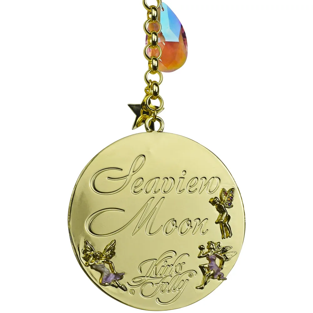Mystic Fairy Seaview Moon Shimmer (Goldtone/Iridis Cloud)