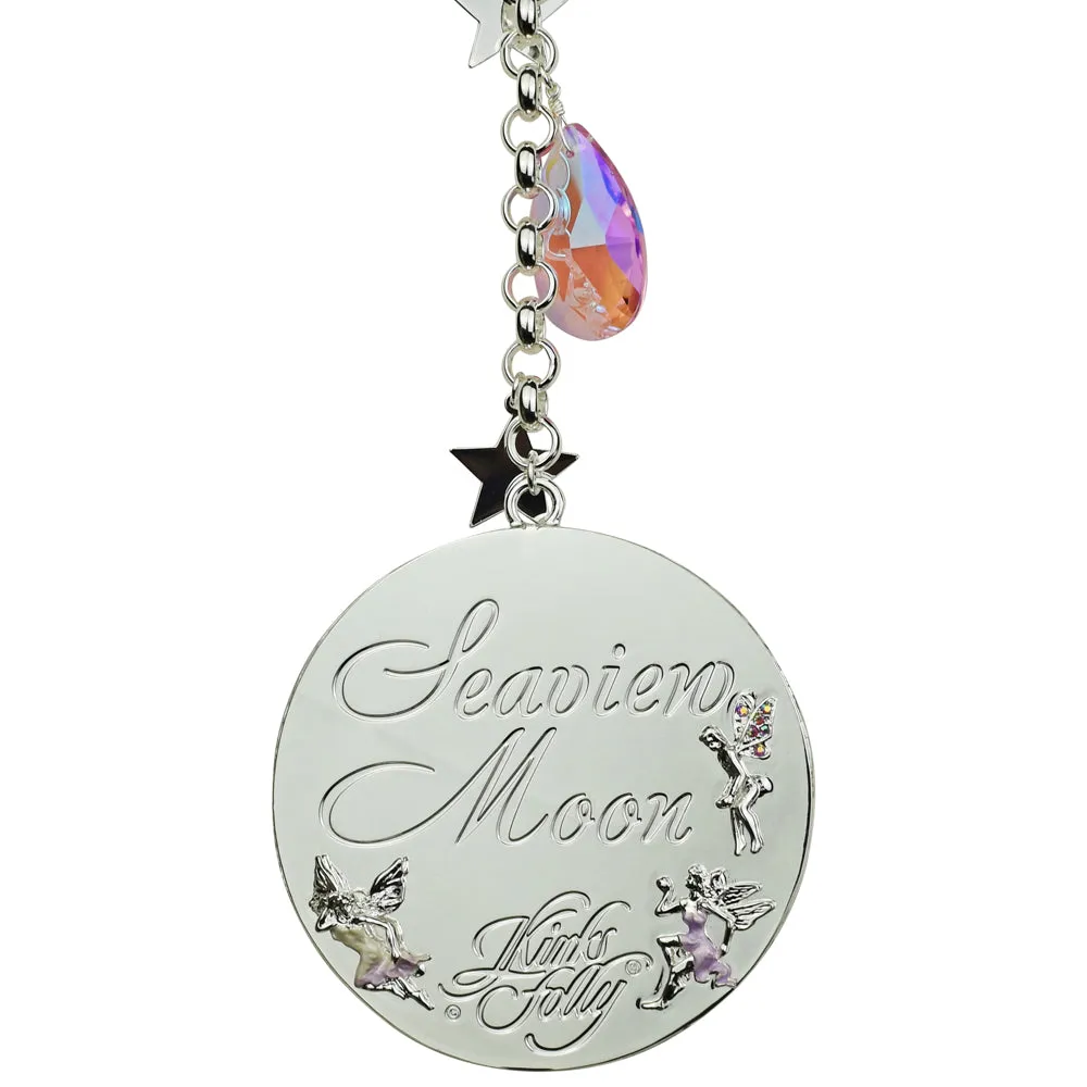 Mystic Fairy Seaview Moon Shimmer (Sterling Silvertone/Iridis Cloud)