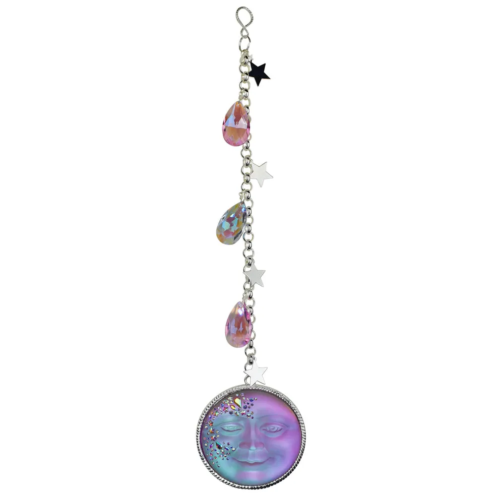Mystic Fairy Seaview Moon Shimmer (Sterling Silvertone/Iridis Cloud)