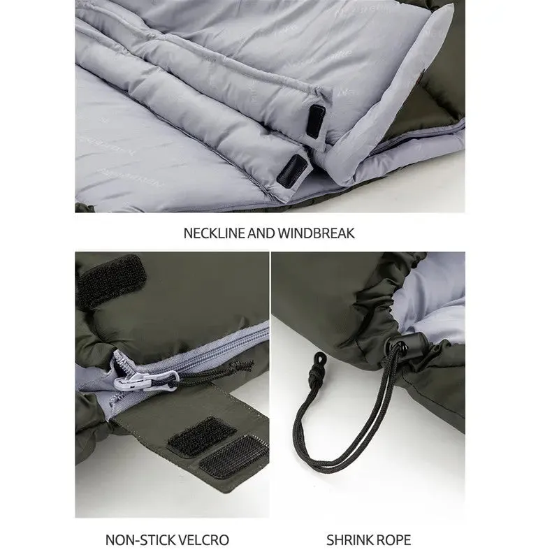Naturehike U150/250/350 Sleeping Bag (with hood)