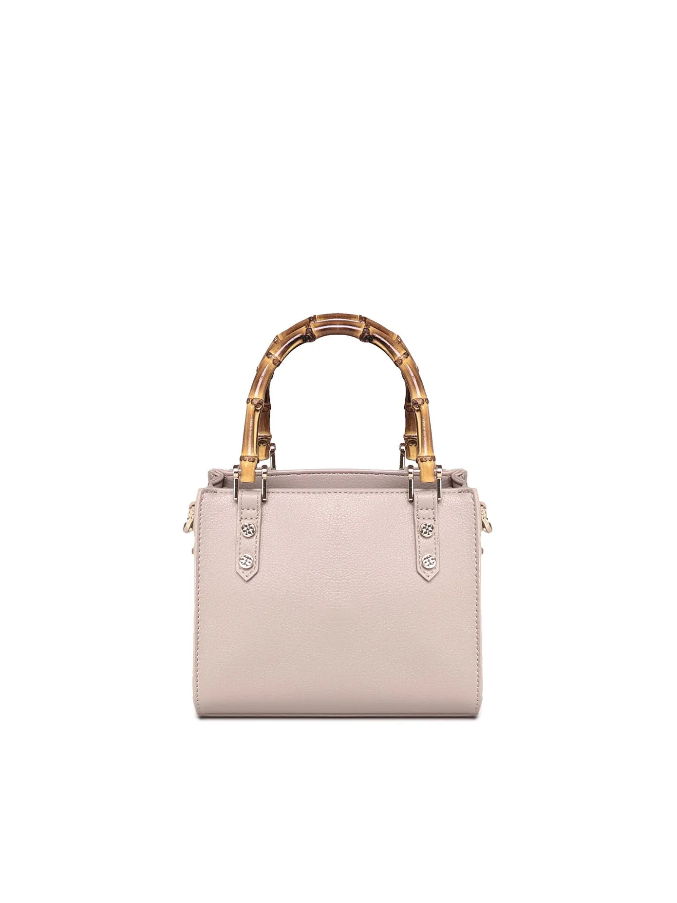 Nefertiti Handbag with Bamboo Handle