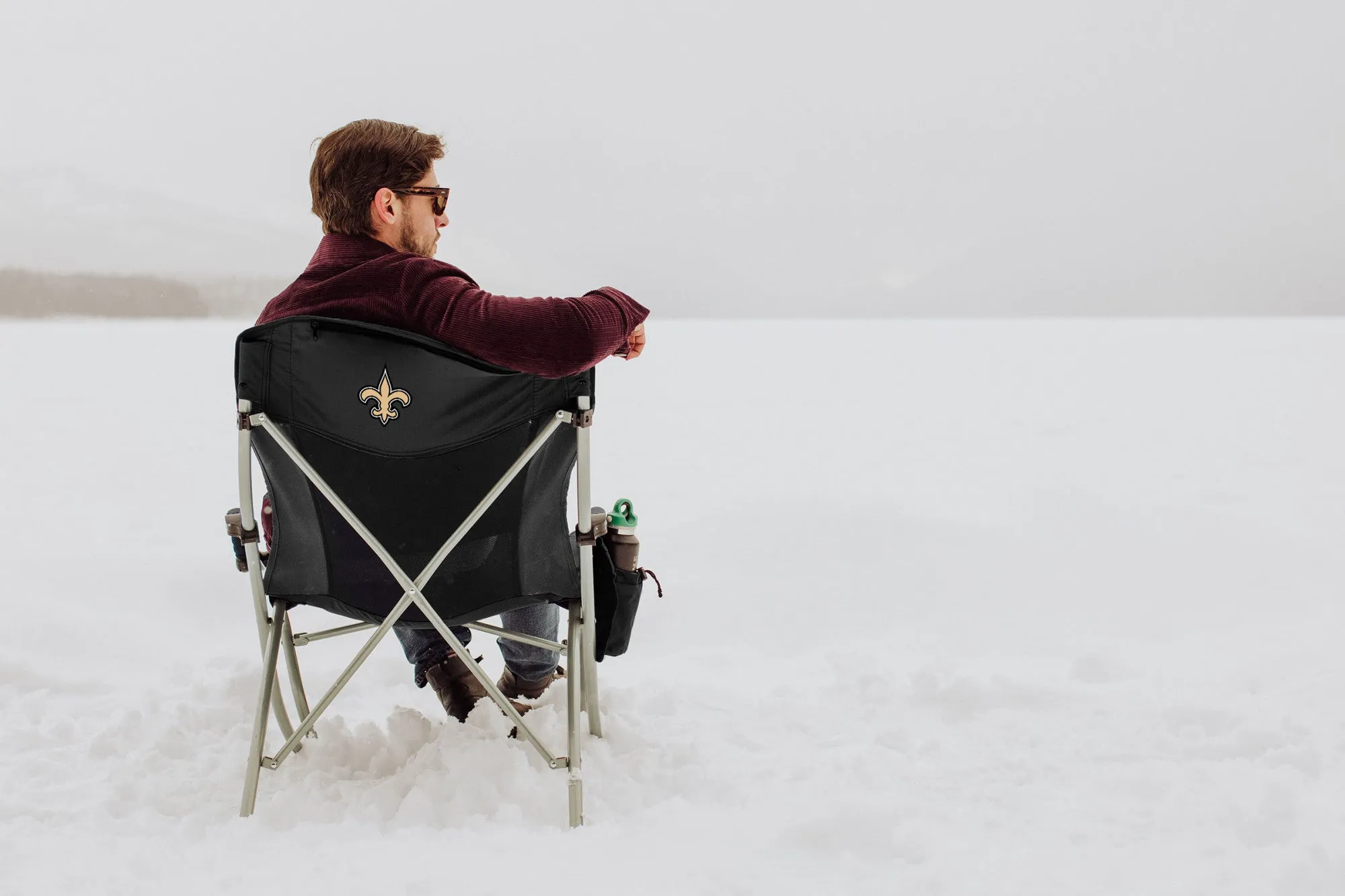 New Orleans Saints - PT-XL Heavy Duty Camping Chair