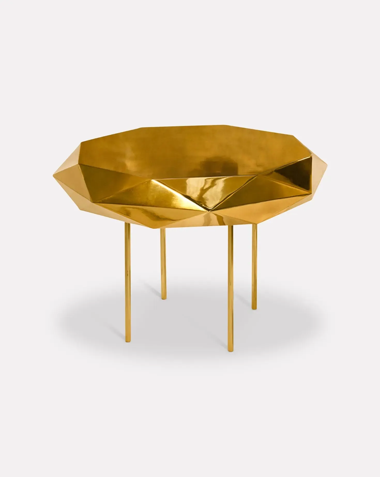 Nika Zupanc Stella Oro Gold Coffee Table Medium